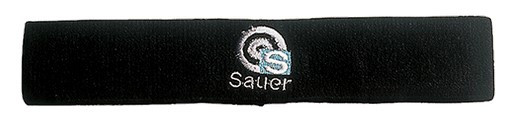 Sauer Stirnband schwarz